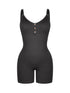 Well-in Vogue Seamless Bust Support Waist and Abdomen Shaping Butt Lifting Jumpsuit